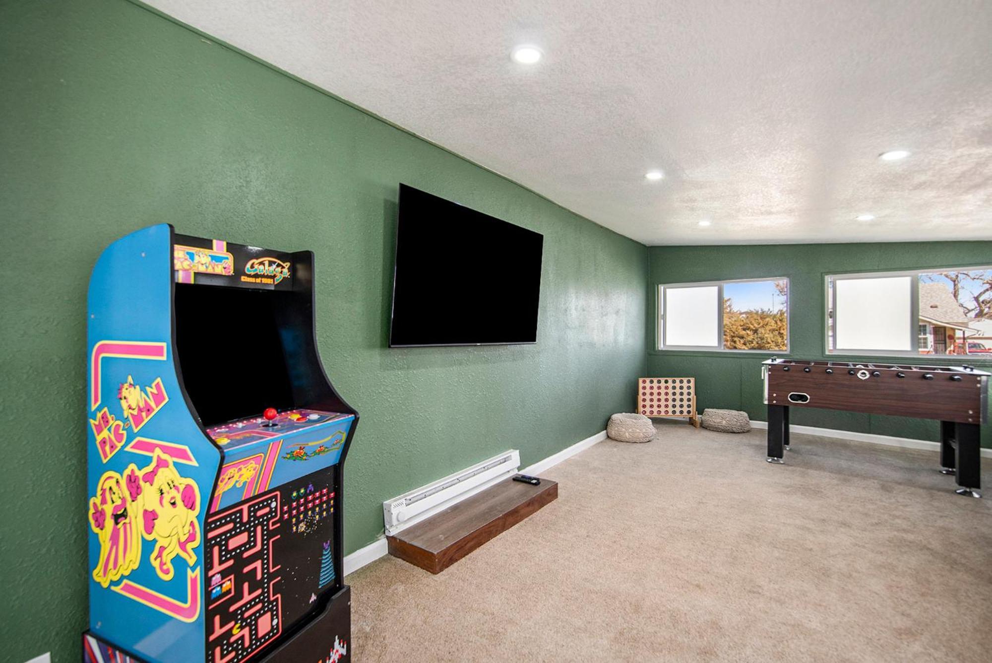 Holiday home Modern Family Rooftop Patio Game Denver
