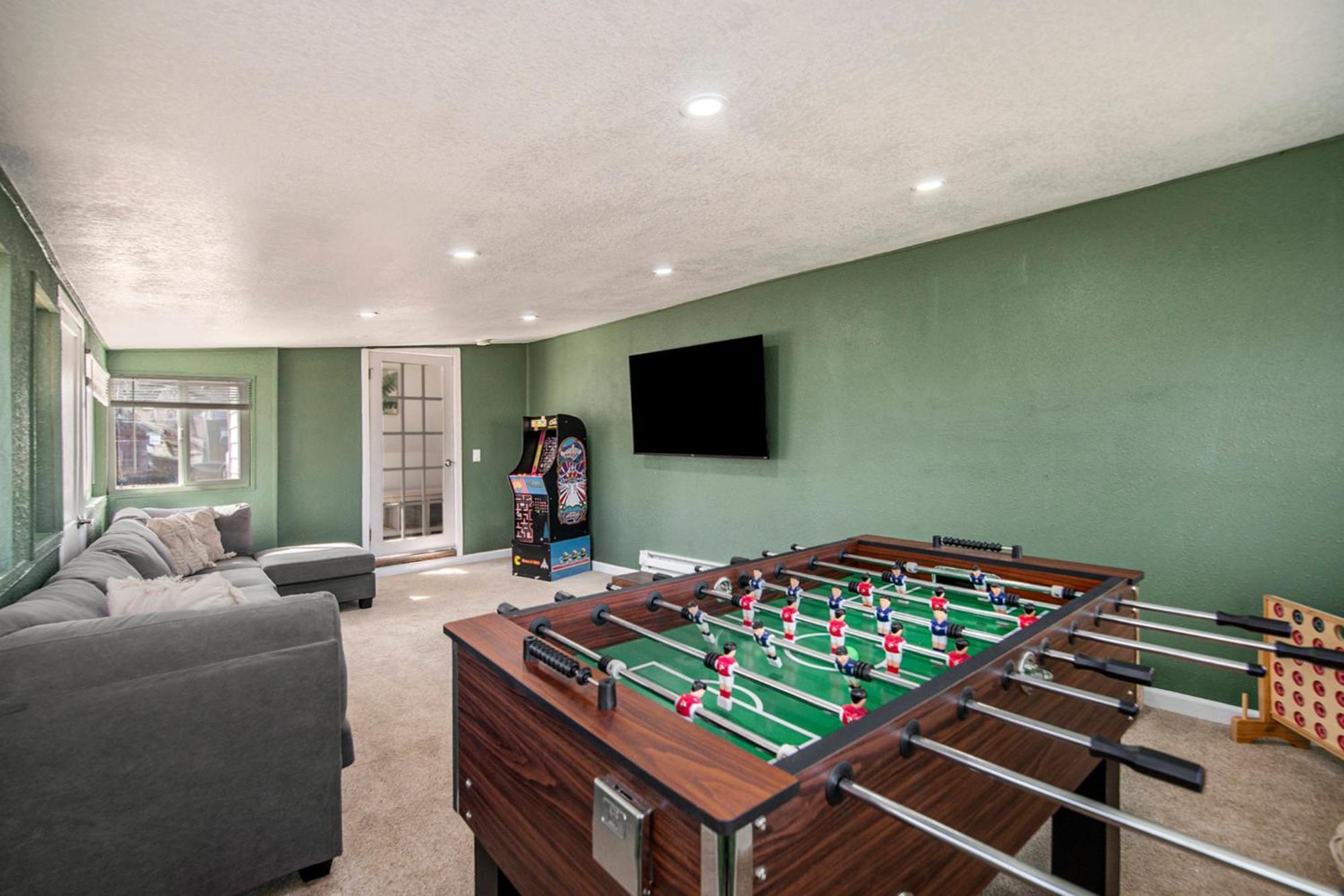 Holiday home Modern Family Rooftop Patio Game Denver